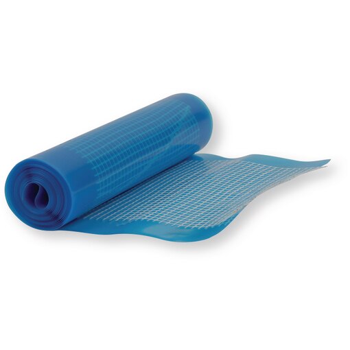 Film de protection renforcé, longueur 15m, couleur bleu vif